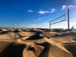 Sand Volleyball Net