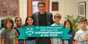 Dr Steve Flores and children