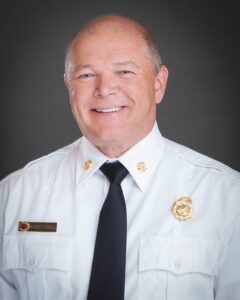 RRFD Chief Robert Isbell