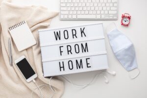 work from home